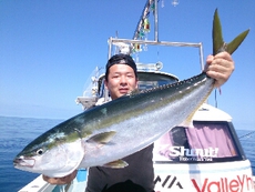 福井県敦賀ジギング船ビックフィンスクイッド 玄達ジギング便
7月18日(月)