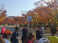 大阪スポーツ祭典ハーフマラソン 2014/11/23 21:37:39
