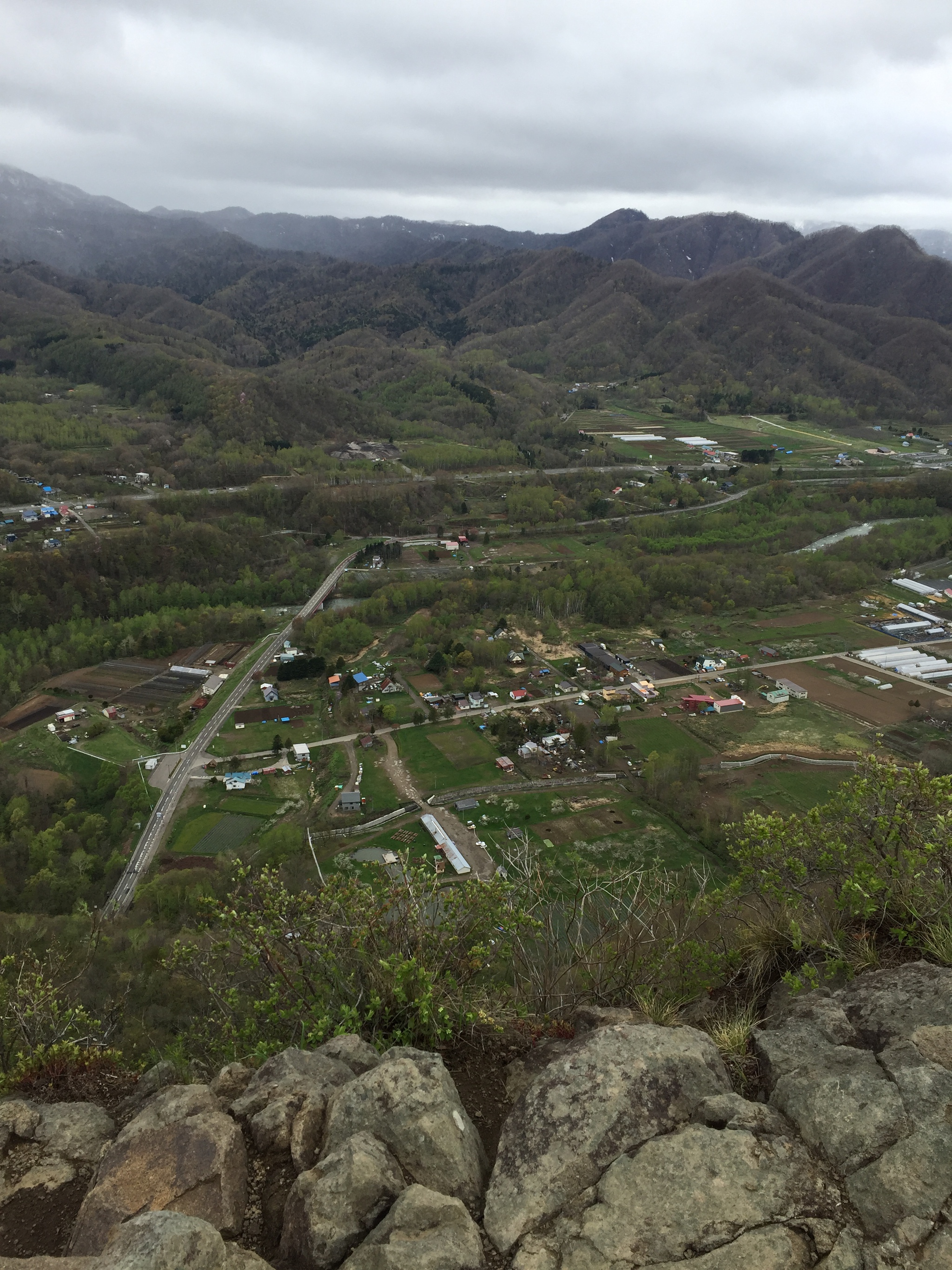 怖かった 八剣山登り