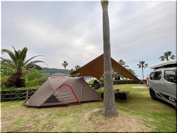 CITROEN BERLINGO オフ会 in 片添ヶ浜海浜公園AC　②