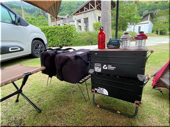 CITROEN BERLINGO オフ会 in 片添ヶ浜海浜公園AC　②