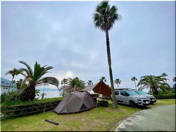 CITROEN BERLINGO オフ会 in 片添ヶ浜海浜公園AC　②