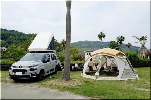 CITROEN BERLINGO オフ会 in 片添ヶ浜海浜公園AC　2024