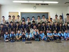 4月　上進・入隊式 2018/06/20 17:00:13