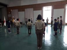 上進・入隊式 2022/05/11 15:03:04