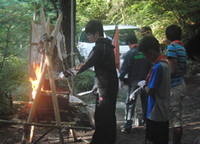 8月　大府第3団合同キャンプ ボーイ隊夏期キャンプ　3日目 2015/09/06 22:23:50