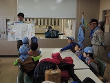 １２月６日　ビーバー隊集会