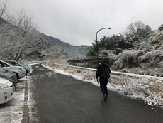 雪の葛城山　75　　嫁登山！（15）  　　　 zamberlan JORASSES GT 2017/02/16 16:57:36