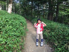 大台ケ原　　87　　家族登山！　（22） 2017/08/18 09:23:46