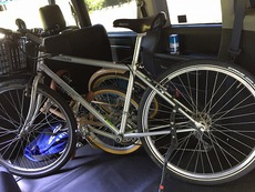 チョキ＆明日香村　　　自転車の旅 2018/06/06 15:58:34