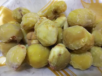 秋の味覚と。。。