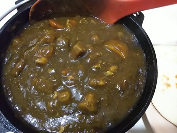 今週もカレー曜(^^)v