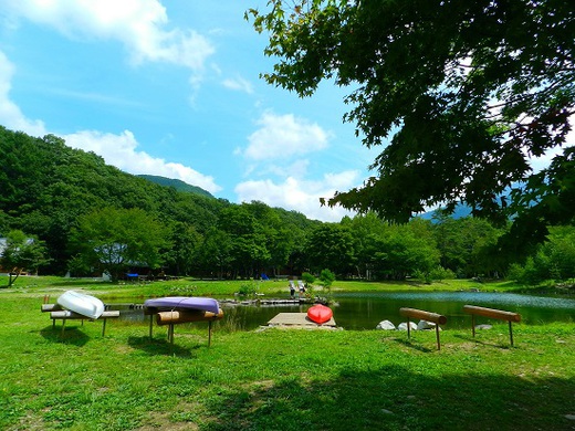 我が家の夏休み　WFおじか　