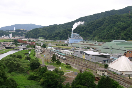 岩手県釜石市へ帰省