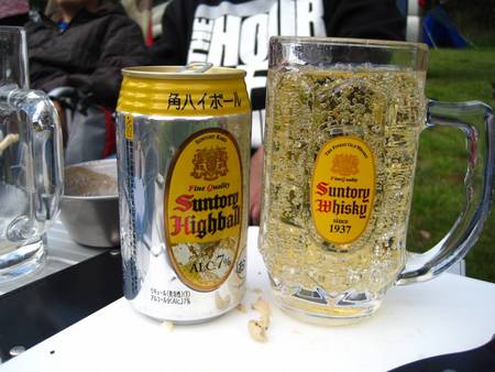 成田ゆめ牧場ACでお花見キャンプ