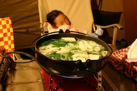 城南島でアクティブ初張り～！(笑)