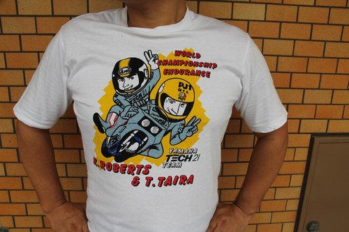 ケニーロバーツ＆タイラの鈴鹿８耐