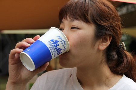 ネバネバギブアップキャンプ(大洗サンビーチキャンプ場)