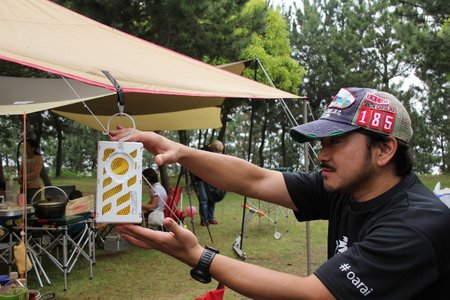 ネバネバギブアップキャンプ(大洗サンビーチキャンプ場)