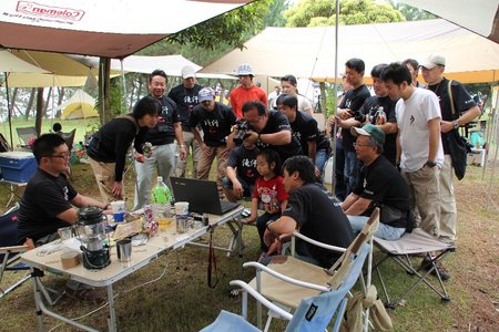ネバネバギブアップキャンプ(大洗サンビーチキャンプ場)