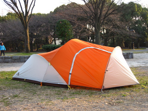 THE　NORTH　FACE　BIG　FAT　FROG　２４