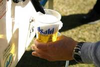 亀山オートキャンプ場で亀沼大商談会？(爆)