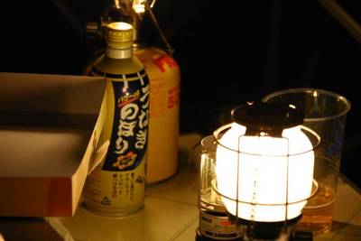 亀山オートキャンプ場で亀沼大商談会？(爆)