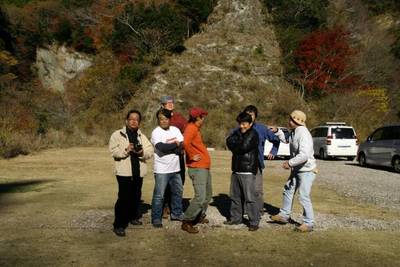 亀山オートキャンプ場で亀沼大商談会？(爆)