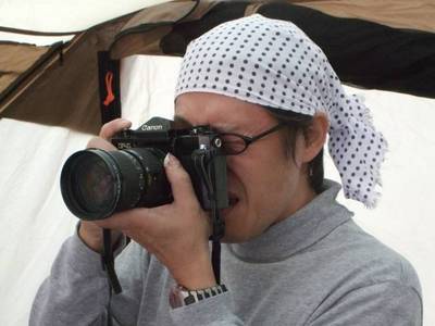 亀山オートキャンプ場で亀沼大商談会？(爆)