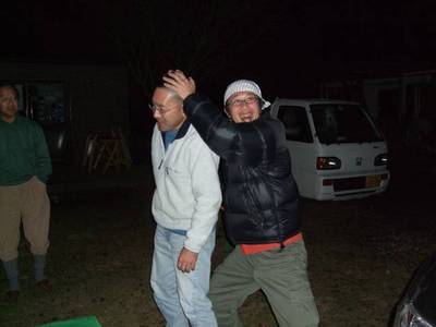 亀山オートキャンプ場で亀沼大商談会？(爆)