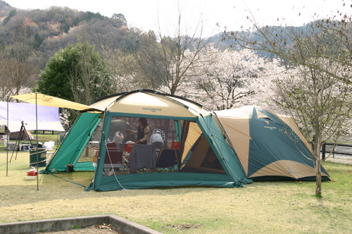 出会いの森総合公園オートキャンプ場