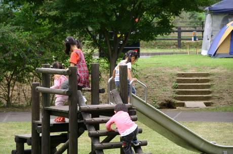 出会いの森総合公園オートキャンプ場