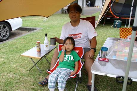 出会いの森総合公園オートキャンプ場