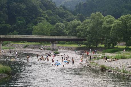 出会いの森オートキャンプ場