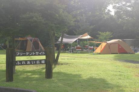 出会いの森オートキャンプ場