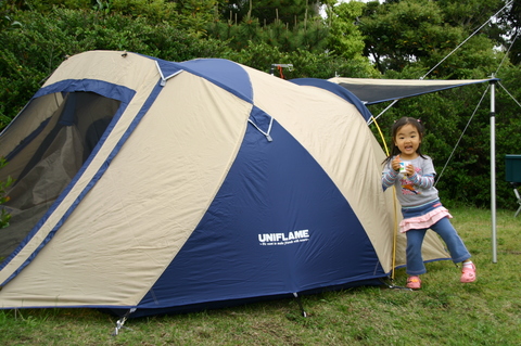 城南島オートキャンプ場