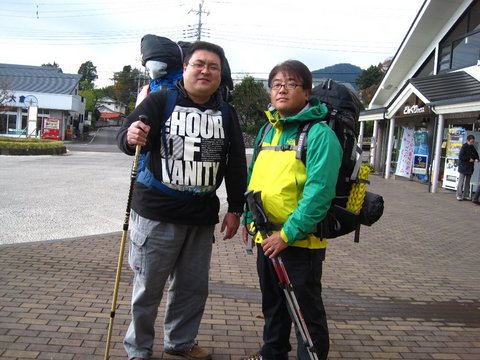 アルピニストyuma主催テン泊講習会（大倉高原山の家）