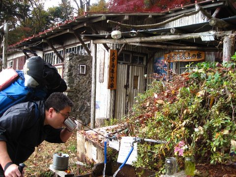 アルピニストyuma主催テン泊講習会（大倉高原山の家）