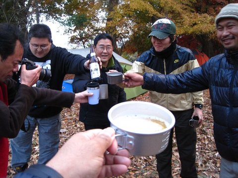 アルピニストyuma主催テン泊講習会（大倉高原山の家）