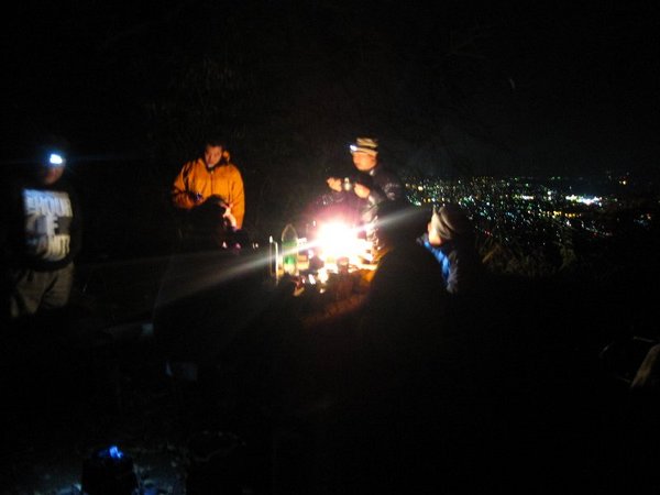 アルピニストyuma主催テン泊講習会（大倉高原山の家）