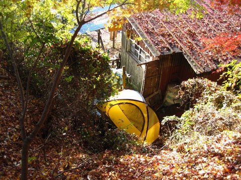 アルピニストyuma主催テン泊講習会（大倉高原山の家）