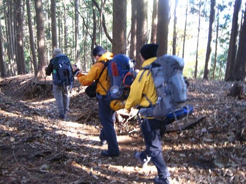 アルピニストyuma主催テン泊講習会（大倉高原山の家）