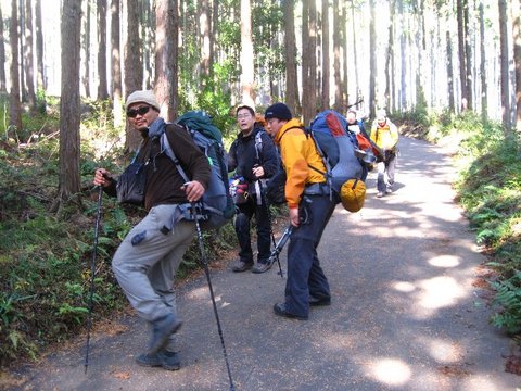 アルピニストyuma主催テン泊講習会（大倉高原山の家）