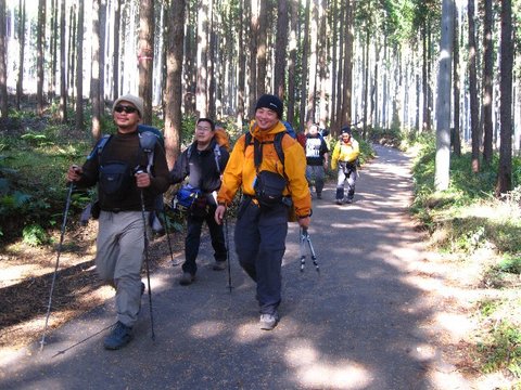 アルピニストyuma主催テン泊講習会（大倉高原山の家）