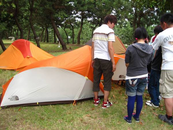 海の大学、キャンプカレッジ（女子大生特盛りキャンプ！)