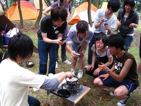 海の大学、キャンプカレッジ（女子大生特盛りキャンプ！)