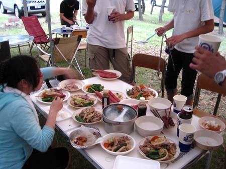 海の大学、キャンプカレッジ（女子大生特盛りキャンプ！)