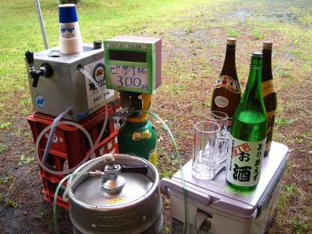 ネバネバギブアップキャンプ(大洗サンビーチキャンプ場)