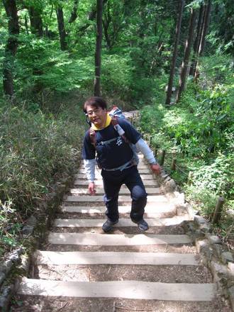 奥高尾縦走（高尾山～陣場山）