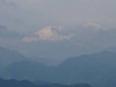 奥高尾縦走（高尾山～陣場山）
